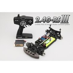 Радиоуправляемая машина для дрифта Yokomo Drift Package Racer RTD Kit 4WD масштаб 1:10 2.4G