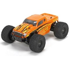 Радиоуправляемый монстр ECX Ruckus 4WD RTR (желтый/оранжевый) масштаб 1:18 2.4G