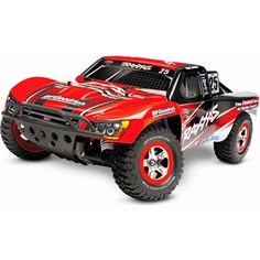 Радиоуправляемый шорт-корс трак TRAXXAS Nitro Slash 1/10 TQi 2WD RTR масштаб 1:10 2.4G