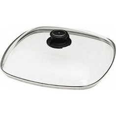Крышка стеклянная квадратная 28x28 см Swiss Diamond (CS228)