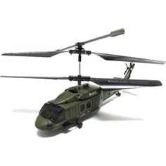 Радиоуправляемый вертолет Syma Black Hawk UH-60 Gyro 3CH ИК-управление