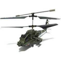 Радиоуправляемый вертолет Syma S109G Apache AH-64 Gyro ИК-управление