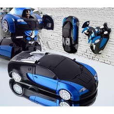 Радиоуправляемый трансформер MZ Model Bugatti Veyron 1:24