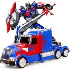 Радиоуправляемый трансформер MZ Model Optimus Prime 1:14