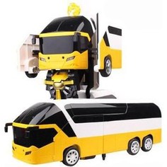 Радиоуправляемый трансформер MZ Model Желтый автобус 1:14