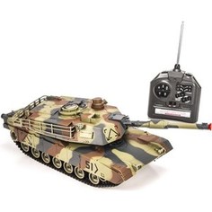 Радиоуправляемый танк Huan Qi Airsoft M1A2 Abrams масштаб 1:28 40Mhz