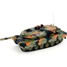 Радиоуправляемый танк Huan Qi Leopard 2A5 Infrared Battle Tank масштаб 1:28 40Mhz