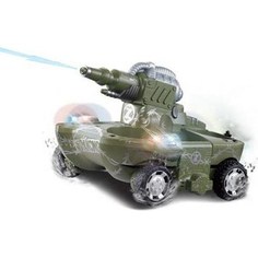 Радиоуправляемый танк-амфибия YED Amphibious Green Tank 35Mhz