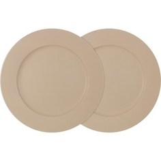 Набор из 2-х обеденных тарелок LF Ceramic Птичье молоко (AL-120E2257-3-LF)