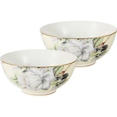 Набор из 2-х салатников Colombo Белые розы (C2-B_2-K6121)