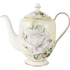 Заварочный чайник 1.0 л Colombo Белые розы (C2-TP-K6121)