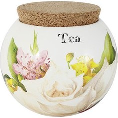 Банка для сыпучих продуктов (чай) Ceramiche Viva Фреско (CV2-T08-99048-AL)