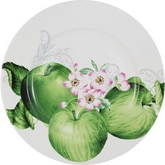 Тарелка обеденная Imari Зеленые яблоки (IMA0180H-A2211AL)