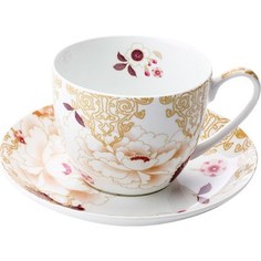 Чашка с блюдцем Maxwell & Williams Кимоно белый (MW637-PK0427)