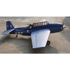 Радиоуправляемый самолет CYmodel TBF 1C 30CC KIT 2.4G