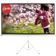 Экран для проектора Sakura 124.5x221 TriScreen 16:9 напольный 100