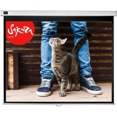 Экран для проектора Sakura 127x127 Wallscreen 1:1 настенно-потолочный 71