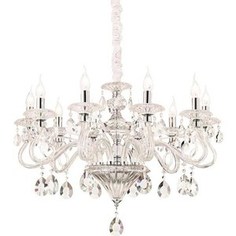 Подвесная люстра Ideal Lux Negresco SP10 Trasparente