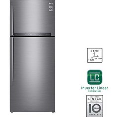 Холодильник LG GC-H502HMHZ