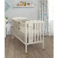 Кровать Micuna Baby Giraffe 120*60 ivory с матрацем СН-620 (Э0000016414)