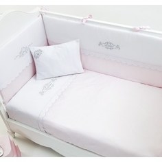 Постельное белье Funnababy Princess 5 предметов 120*60 (Э0000000558)