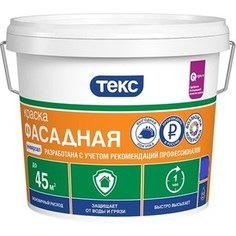 Краска в/д ТЕКС универсал фасадная 6,5кг.