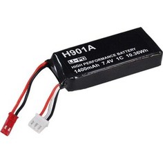 Аккумулятор Hubsan Li-Po 7.4В 1400мАч