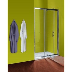 Душевая дверь OliveS Granada PD 120 реверсивная, профиль Silver глянцевый, стекло матовое 5 мм (GRANPD-120-02C) Olives
