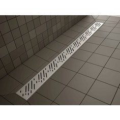 Душевой лоток с решеткой Radaway Drain Lines 115 Rain (5L115A/5R115R)