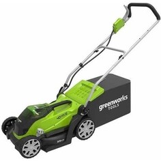 Газонокосилка аккумуляторная GreenWorks G40LM35K2 (2501907UA)