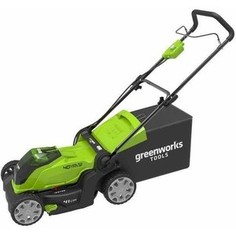 Газонокосилка аккумуляторная GreenWorks G40LM40 (2504707)