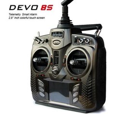 Аппаратура радиоуправления Walkera Devo 8S 2.4Ггц