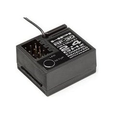 Приемник HPI Racing 2 канальный RF 30 диапазона 2.4G для работы с передатчиками TF 20 и TF 30