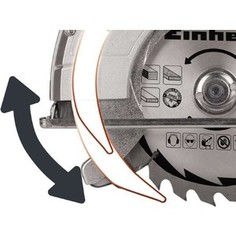 Пила дисковая Einhell TC-CS 1400
