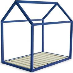 Кровать Anderson Дрима Base синяя 80x190