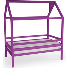 Кровать Anderson Дрима H фиолетовая 80x160