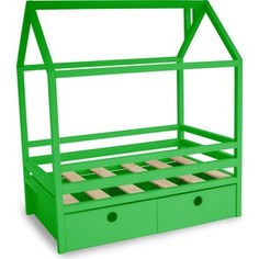 Кровать Anderson Дрима BOX зеленая 80x160