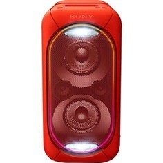 Портативная колонка Sony GTK-XB60 red