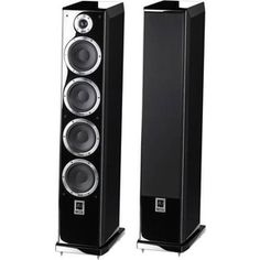 Напольная акустика Heco Ascada 600 Tower piano black SET