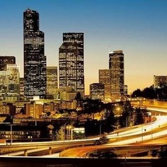Фотообои Komar City Lights (3,68х2,54 м) (8-311)