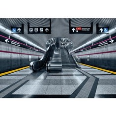 Фотообои Komar Subway (3,68х2,54 м) (8-996)
