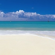 Фотообои Komar Deserted Beach (3,68х1,27 м) (4-712)