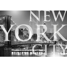 Фотообои Komar New York City (1,84х1,27 м) (1-614)