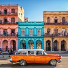 Фотообои Komar Havanna (3,68х2,48 м) (XXL4-042)