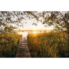 Фотообои Komar Lakeside (3,68х2,48 м) (XXL4-052)