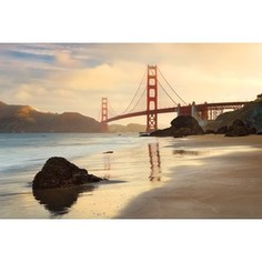 Фотообои Komar Golden Gate (3,68х2,48 м) (XXL4-054)