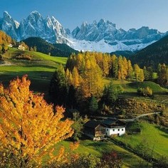 Фотообои Komar Sudtirol (3,68х2,54 м) (8-098)