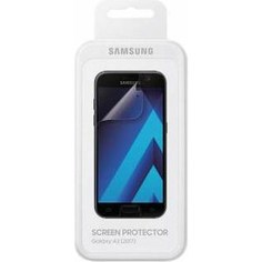 Защитная пленка Samsung Galaxy A3 2017 прозрачная 1шт.