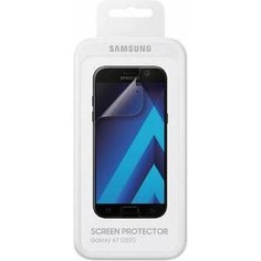 Защитная пленка Samsung Galaxy A7 2017 прозрачная 1шт.