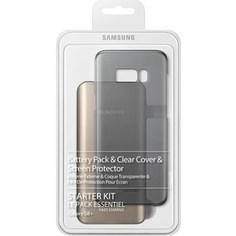 Комплект аксессуаров Samsung Starter Kit S8+ (с внешним аккумулятором)